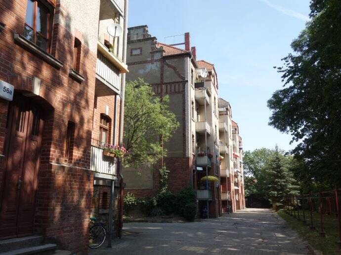 2-Raum-Wohnung mit Balkon in Reudnitz, 4317 Leipzig (Neustadt-Neuschönefeld Reudnitz-Thonberg Zentrum-Ost)