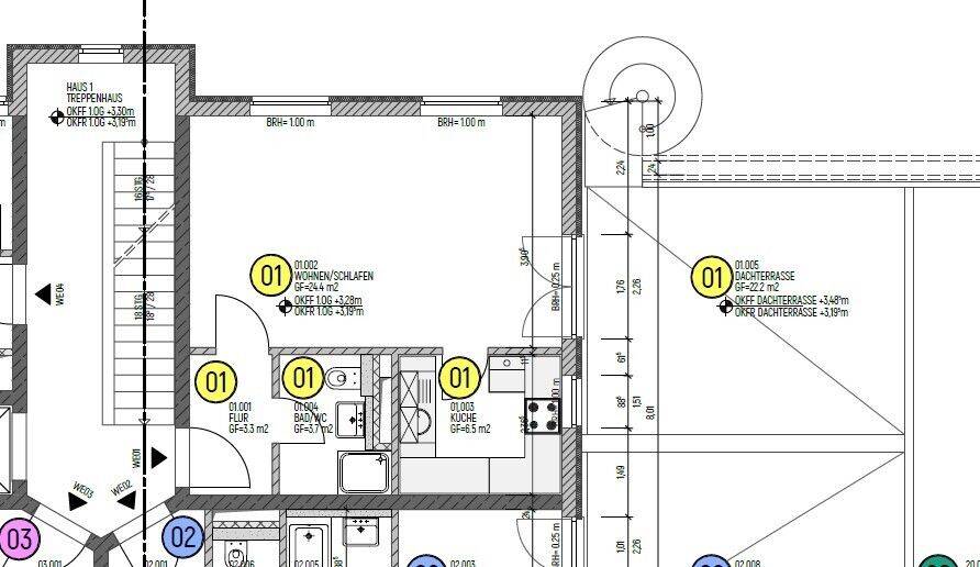 Top-Invest: Studio-Wohnung mit XXL-Dachterrasse und TG-Stellplatz, 4157 Leipzig (Gohlis-Mitte Gohlis-Nord Möckern)