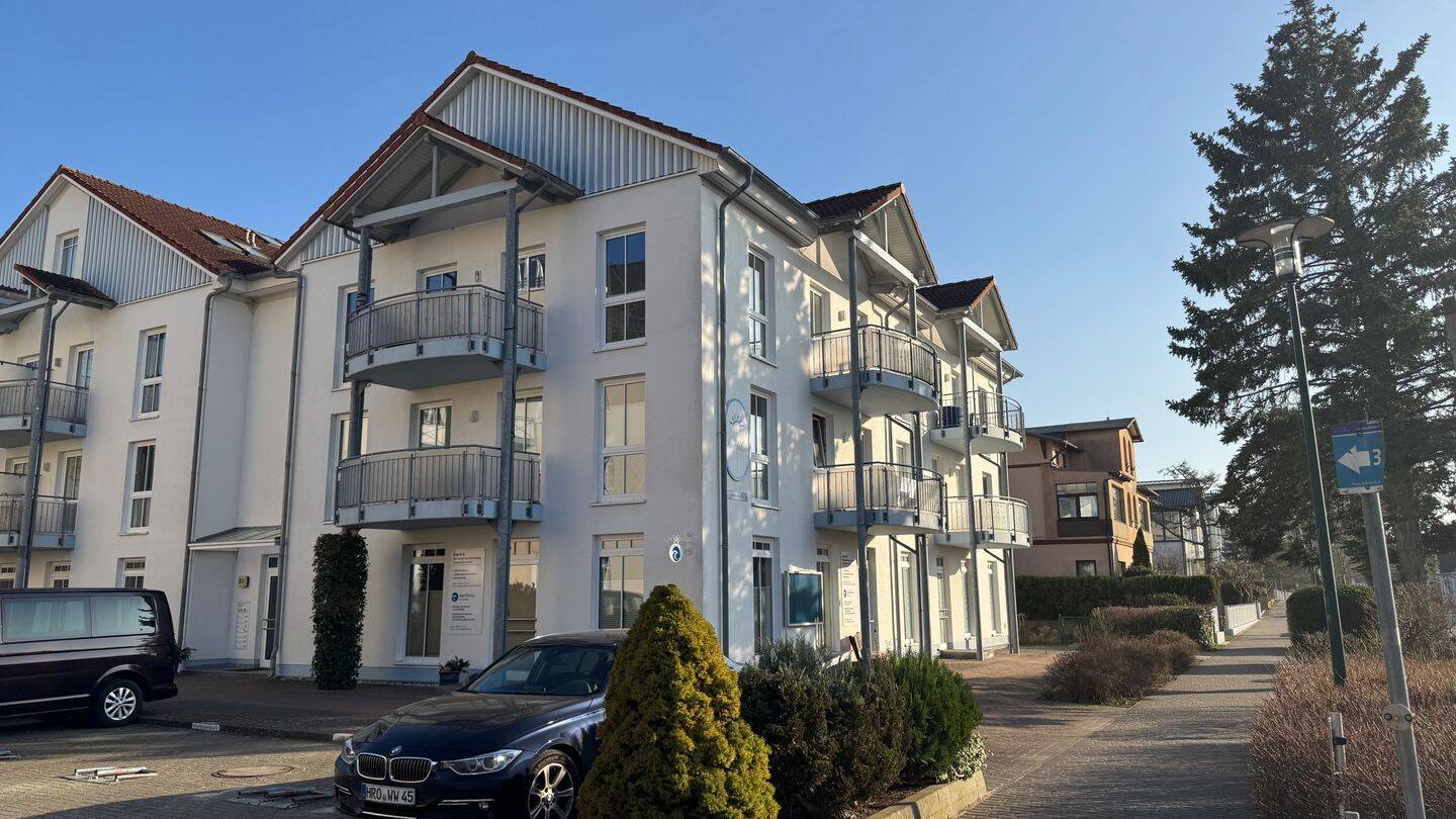SINGLE-APARTMENT IM OSTSEEBAD, 18181 Graal-Müritz (Torfbrücke)