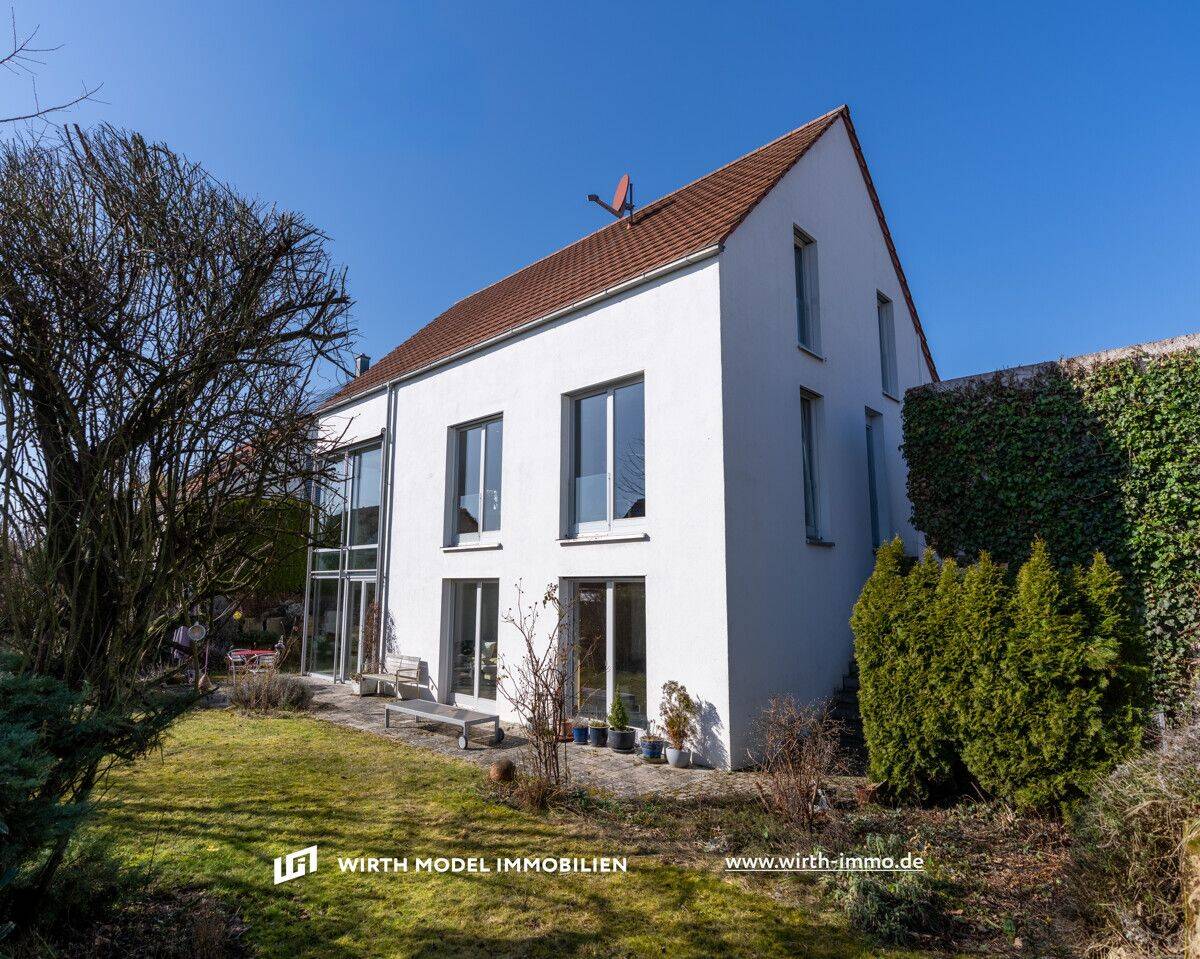 Architektenhaus mit Galerie, Energieklasse A und Option einer Einliegerwohnung | SW – Zeilbaum, 97422 Schweinfurt