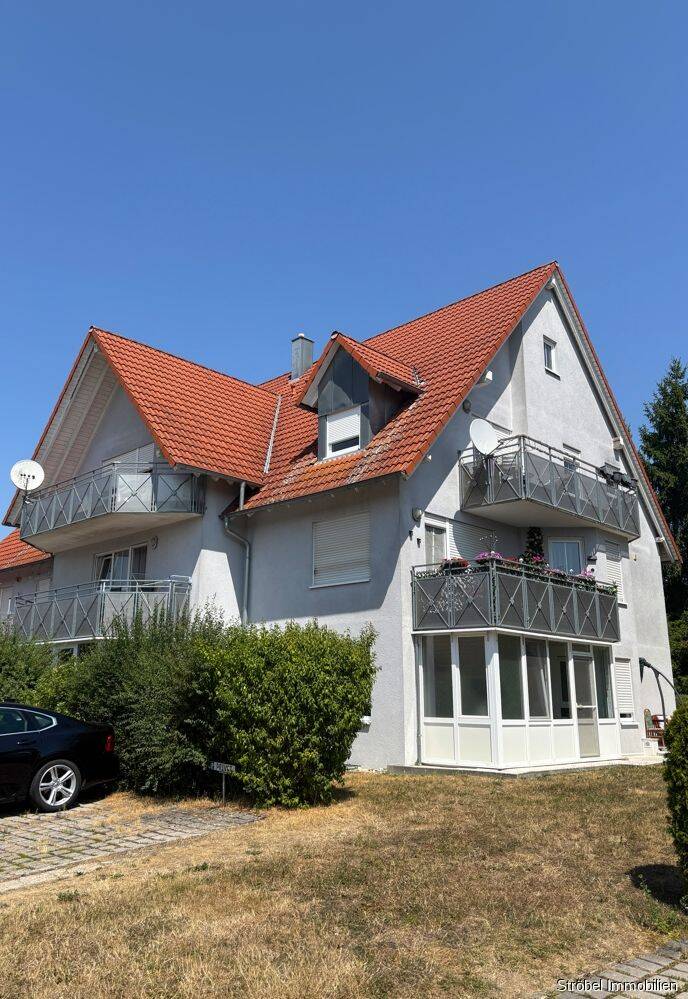 gemütliche 3-Zimmerwohnung inkl. Stellplatz in Schillingsfürst zu verkaufen, 91583 Schillingsfürst