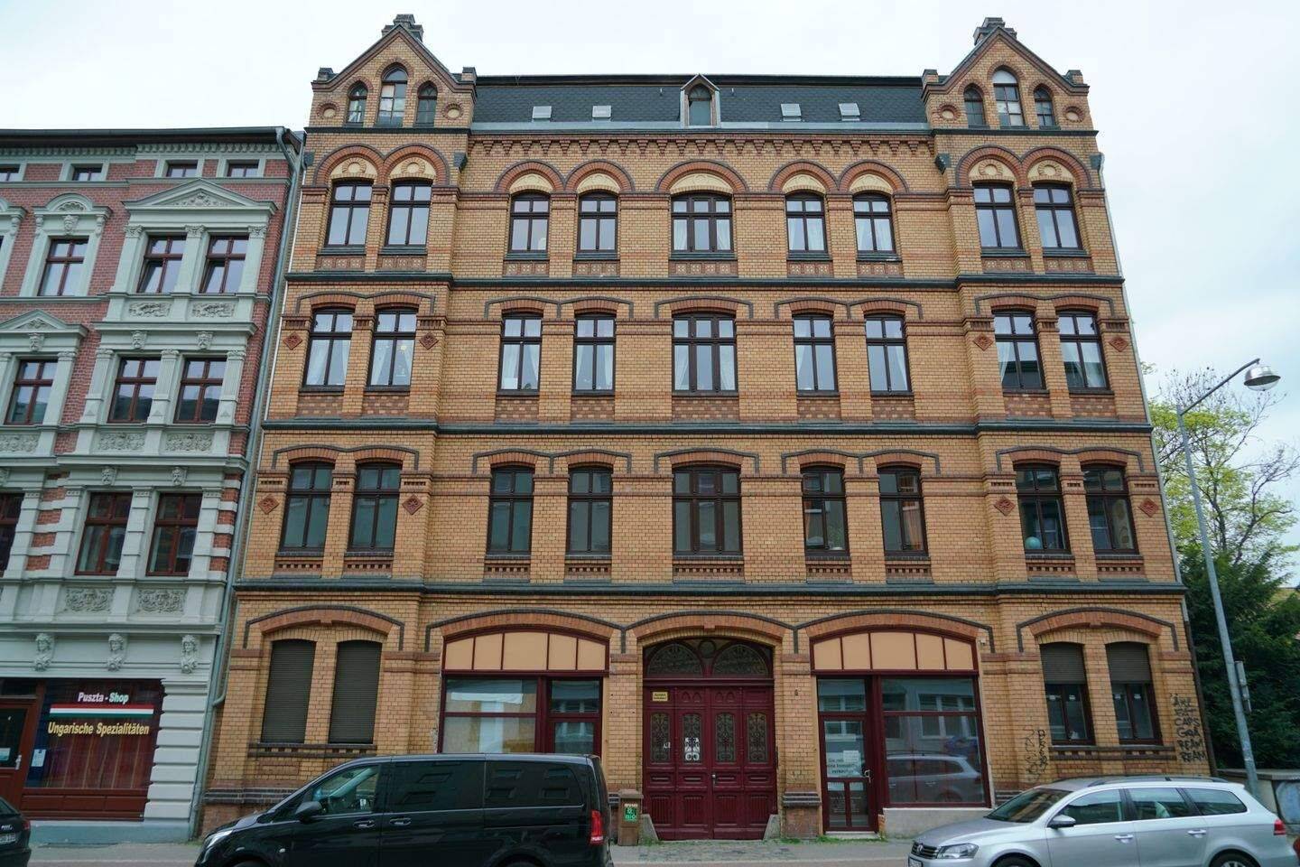 1-Zi-Wohnung mit Einbauküche im Gründerzeithaus, 39112 Magdeburg (Leipziger Str. Sudenburg)