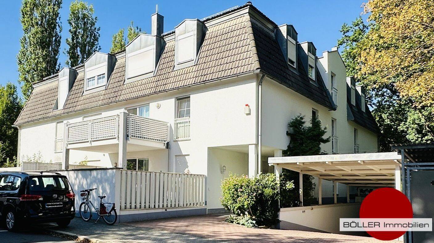Wohnen im Nibelungenviertel! Großzügige 2-Zi. Wohnung mit großer Terrasse., 90461 Nürnberg