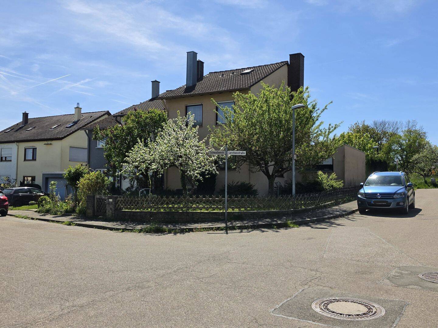 Charmantes Reihenendhaus in ruhiger Randlage, 74392 Freudental