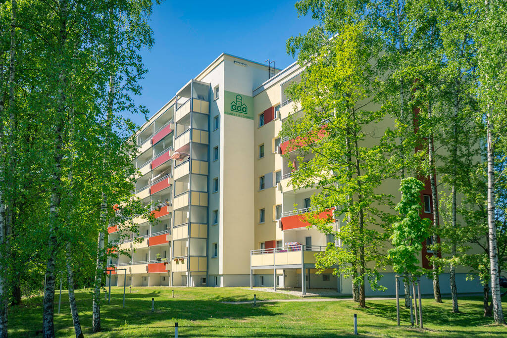 2-Raum-Wohnung mit barrierefreiem Zugang, 9114 Chemnitz (Borna-Heinersdorf Ebersdorf Furth Glösa-Draisdorf Schloßchemnitz)