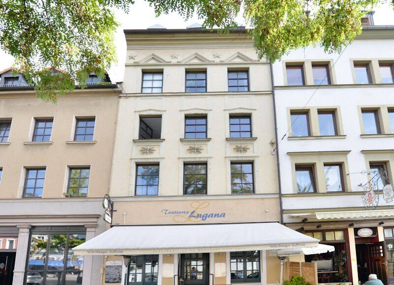 Wohnen mitten im Leben Würzburgs: Juliuspromenade, Nähe Alter Kranen, 97070 Würzburg (Altstadt)