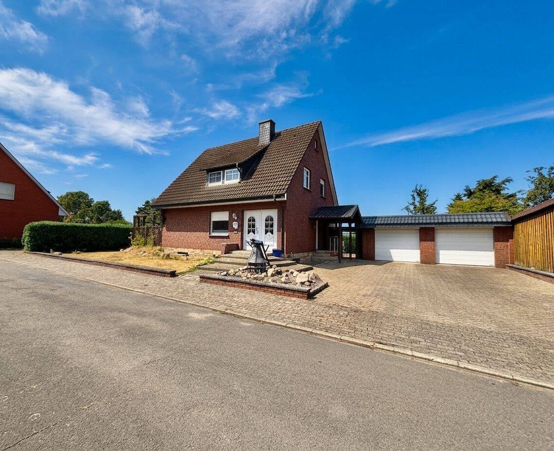 Einfamilienhaus mit Doppelgarage und Sackgassenlage in 49599 Voltlage!, 49599 Voltlage
