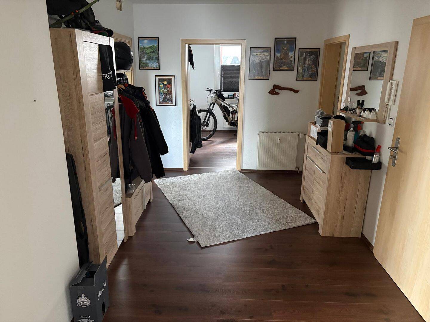 Ruhig gelegen große Wohnung in Uslar, 37170 Uslar