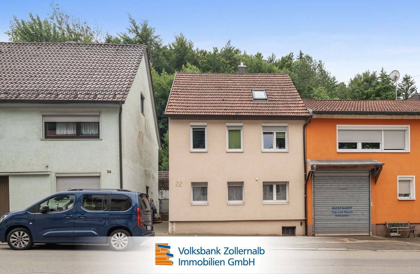 Schöne Doppelhaushälfte mit großem Garten, 72461 Albstadt