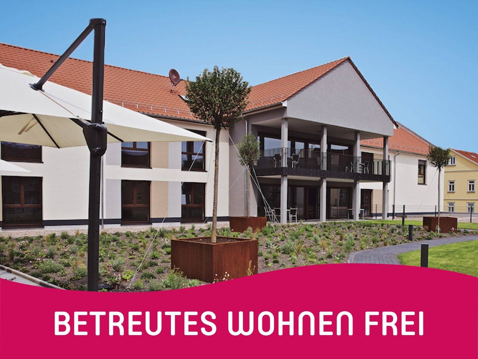 Betreutes Wohnen frei werdend! – aiutanda Lebenspark „Altes Lederwerk“ Arnstadt, 99310 Arnstadt