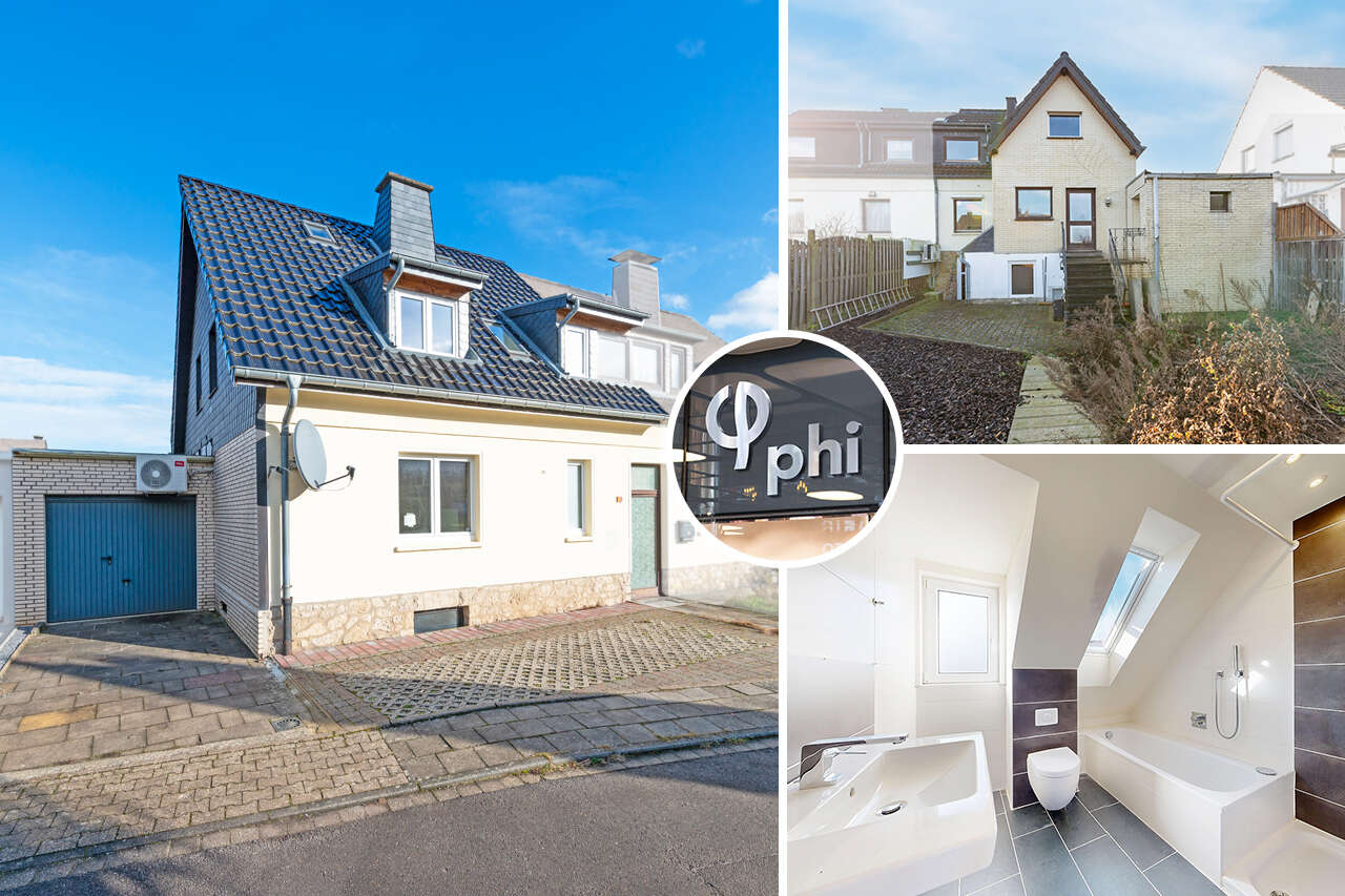 PHI AACHEN – Wohnidylle mit Garten und Garage in beliebter Lage von Aachen!, 52076 Aachen