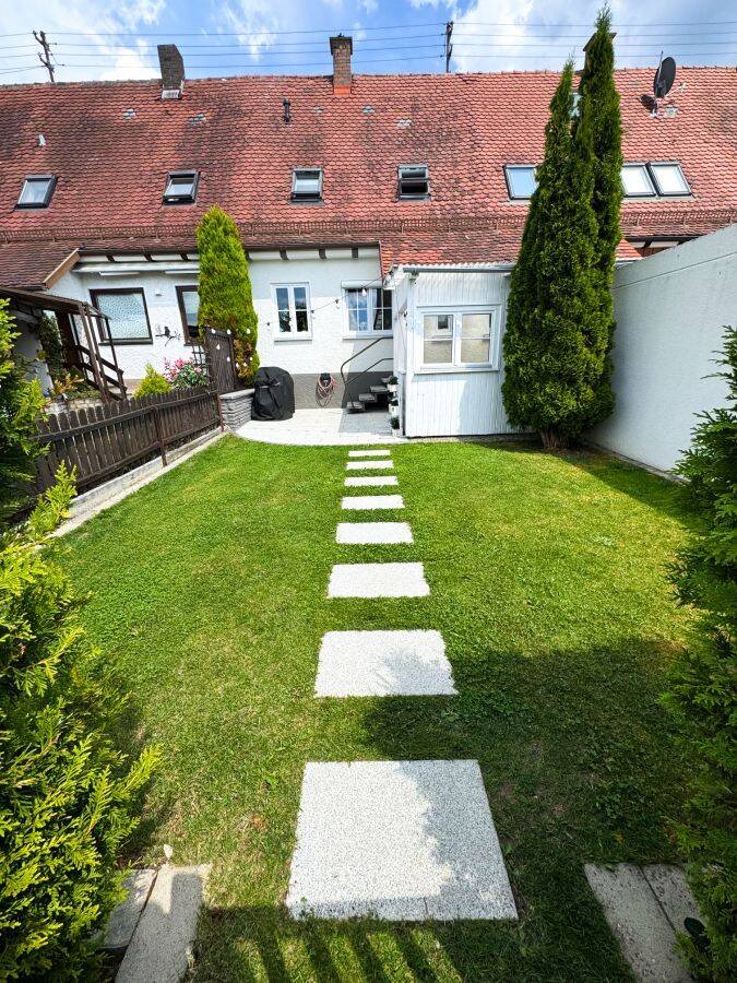 Provisionsfrei* Saniertes Reihenhaus mit modernem Landhaus Charme – einziehen & wohlfühlen, 89415 Lauingen (Donau)
