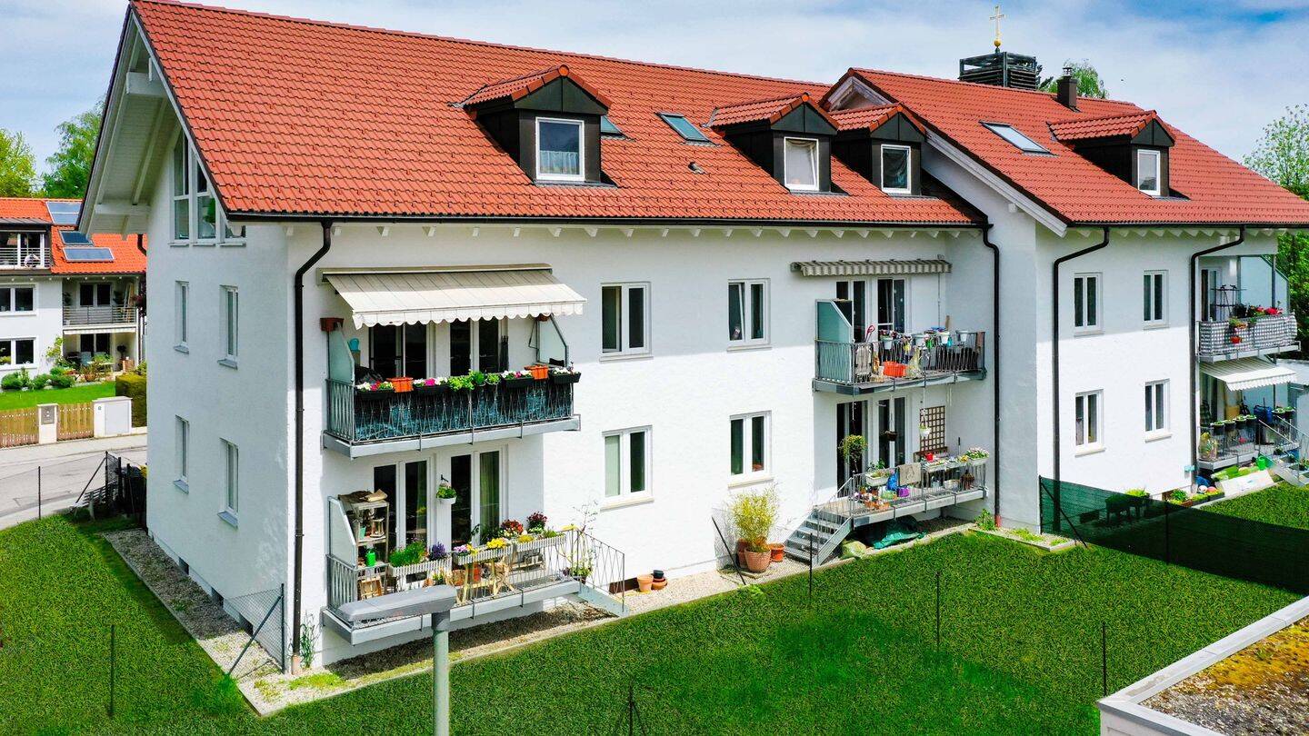 PROVISIONSFREI! Vermietete 3-Zimmerwohnung mit Balkon in Höhenkirchen-Siegertsbrunn, 85635 Höhenkirchen-Siegertsbrunn