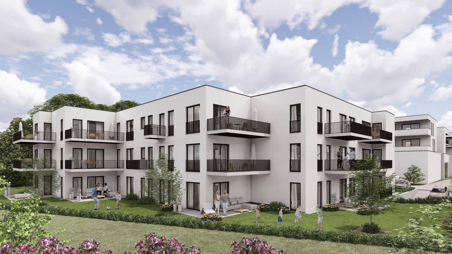 2. Bauabschnitt: Wohnen über den Dächern der Stadt – Neubau von 21 attraktiven Eigentumswohnungen, 54516 Wittlich