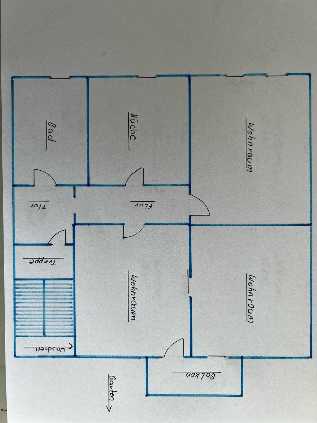 Mietwohnung, 3 Zimmer, 72 m², in Oberhausen, 46145 Oberhausen