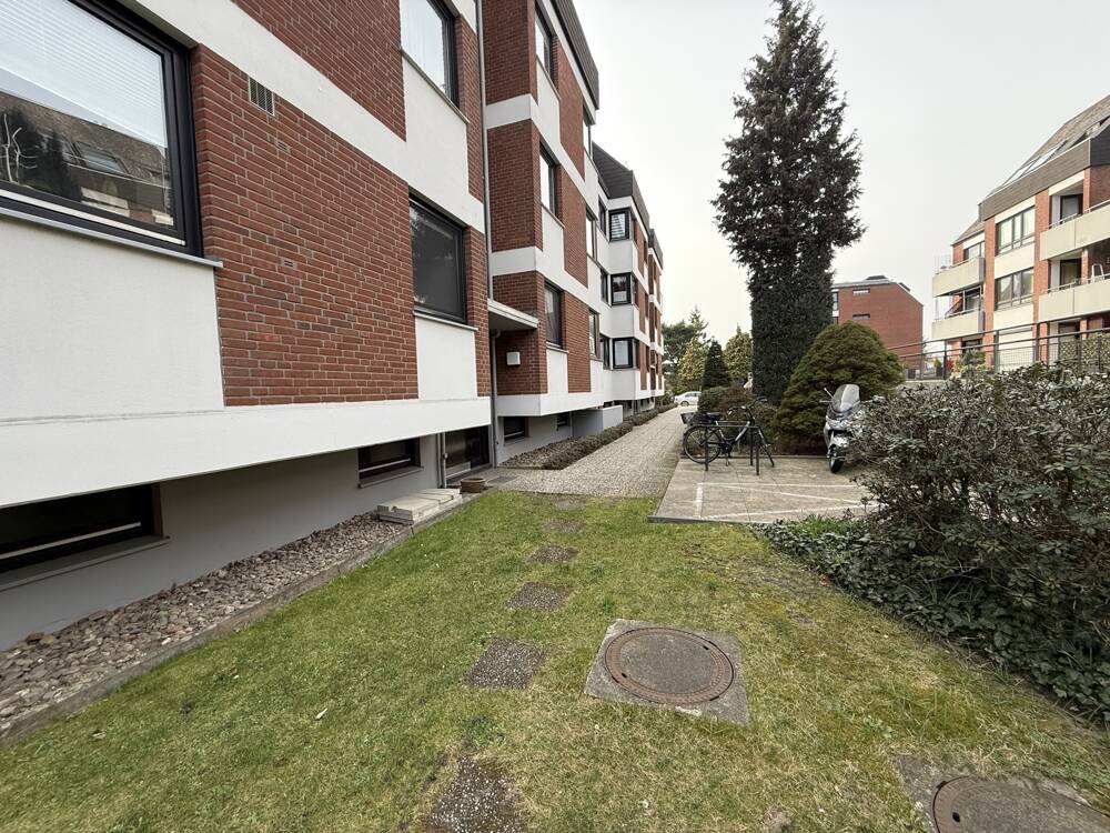 Verden: Dreizimmer-Eigentumswohnung mit Tiefgaragenstellplatz im innenstadtnahen Flüsseviertel, 27283 Verden (Aller)