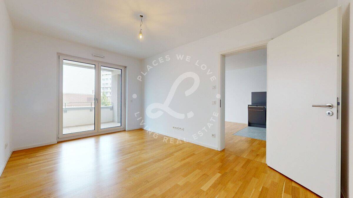 Moderne Neubauwohnung – Erstbezug – mit Ebk & Balkon, 60326 Frankfurt am Main (Gallus Griesheim)