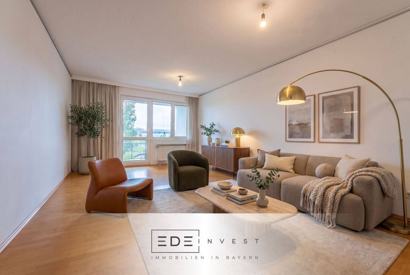 Münchner Wohnqualität – 3 Zimmer, Balkon & Olympiapark vor der Tür, 80637 München (Moosach Neuhausen-Nymphenburg)