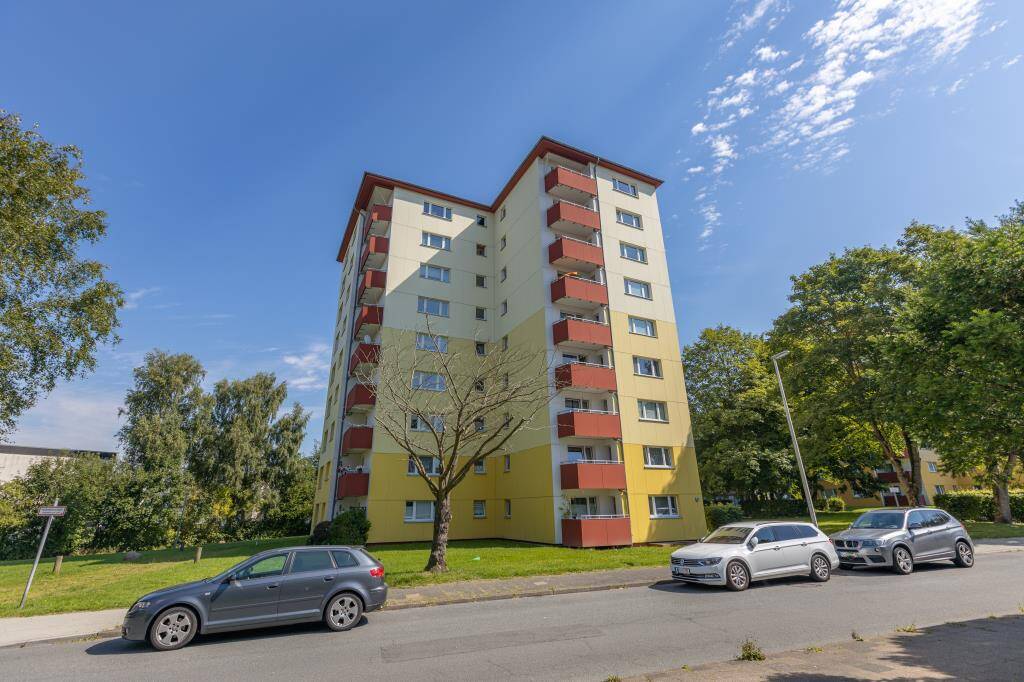Bequeme 3-Zimmer-Etagenwohnung in Flensburg 65,85 m², 24944 Flensburg (Fruerlund Mürwik)
