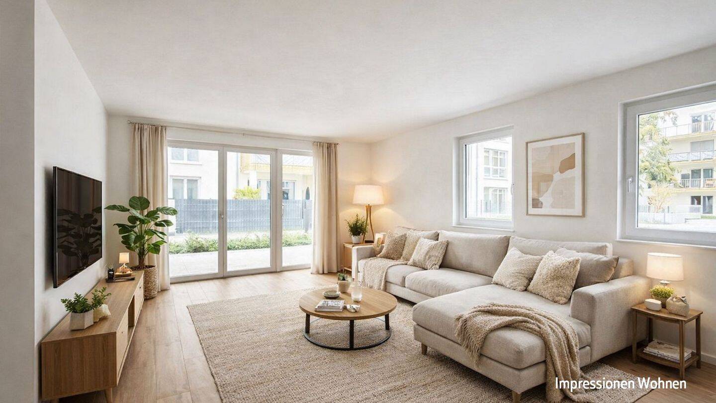 Hermann Immobilien: Wohnen im Grünen – Ihr neues Zuhause in der Lehrhöfer Heide (ETW G01), 63457 Hanau
