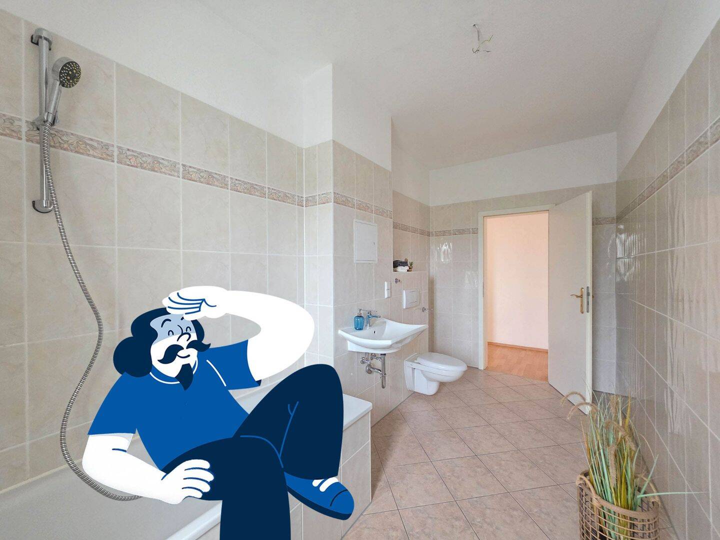 Sonnige Familienwohnung mitten in Stadtfeld Ost sucht neue Lieblingsmieter…, 39108 Magdeburg (Altstadt Stadtfeld Ost)