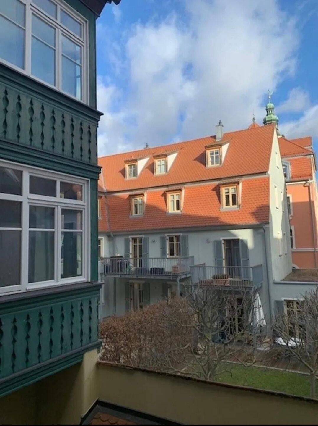 Helle Wintergartenwohnung als Büro im Herzen der Altstadt, 93047 Regensburg (Innenstadt Kasernenviertel Ostenviertel Westenviertel)