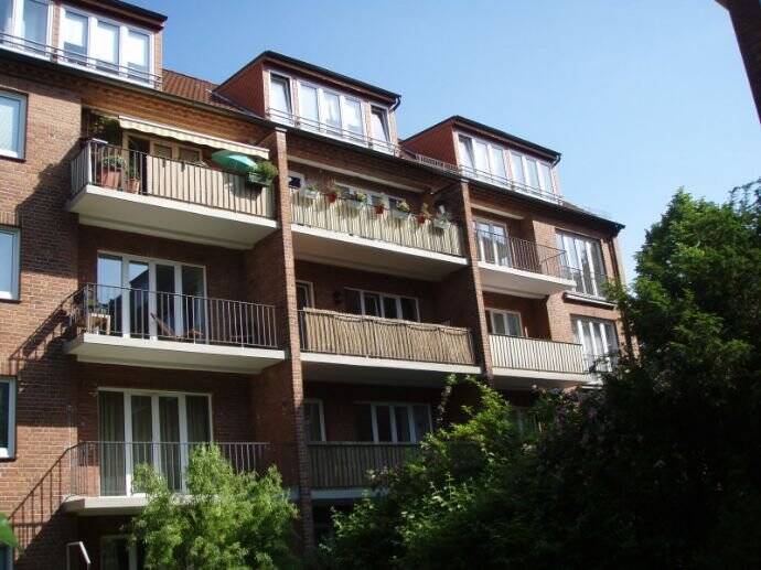Eilbek 2 Zimmer, 22089 Hamburg (Mitte)