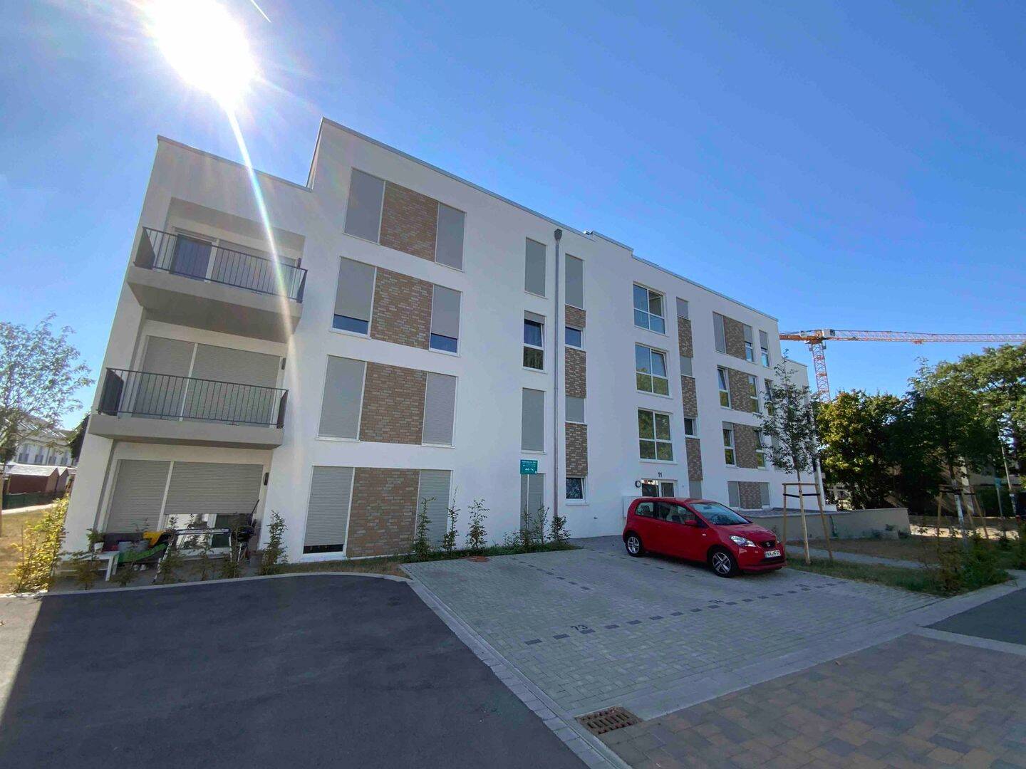 1. MONAT MIETFREI! Moderne 2-Zimmer-Wohnung im Neubaugebiet Lamboy, 63452 Hanau