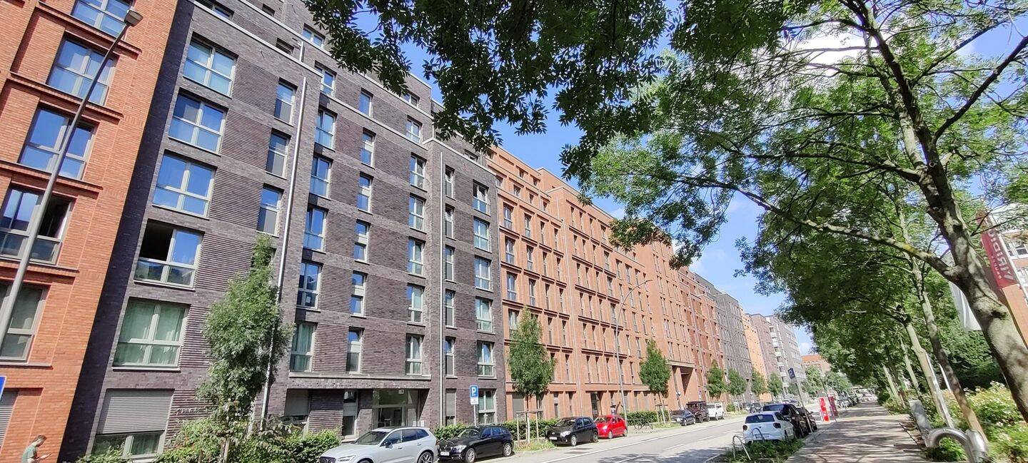 Modern und citynah! Neubauwhg. zur Miete in Hamburg – Wentzel Dr., 20097 Hamburg (Mitte Hamm Hammerbrook Sankt Georg)