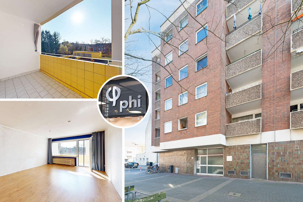 PHI KÖLN – Gut geschnittenes Wohnjuwel in zentraler Lage von Köln-Vingst!, 51107 Köln (Kalk)