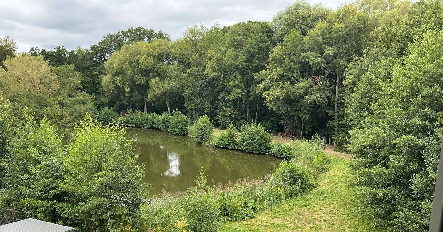Dem See so nah: Stilvolles Reihenhaus mit Panoramablick!, 28755 Bremen (Aumund-Hammersbeck Blumenthal Fähr-Lobbendorf Vegesack)