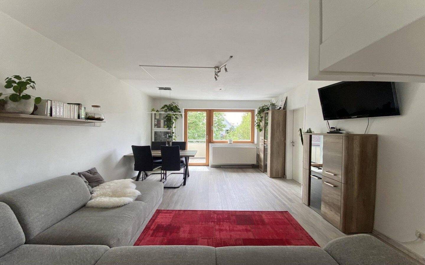 Provisionsfreie helle 3-Zimmer Wohnung mit Balkon, 86179 Augsburg (Haunstetten Siebenbrunn)