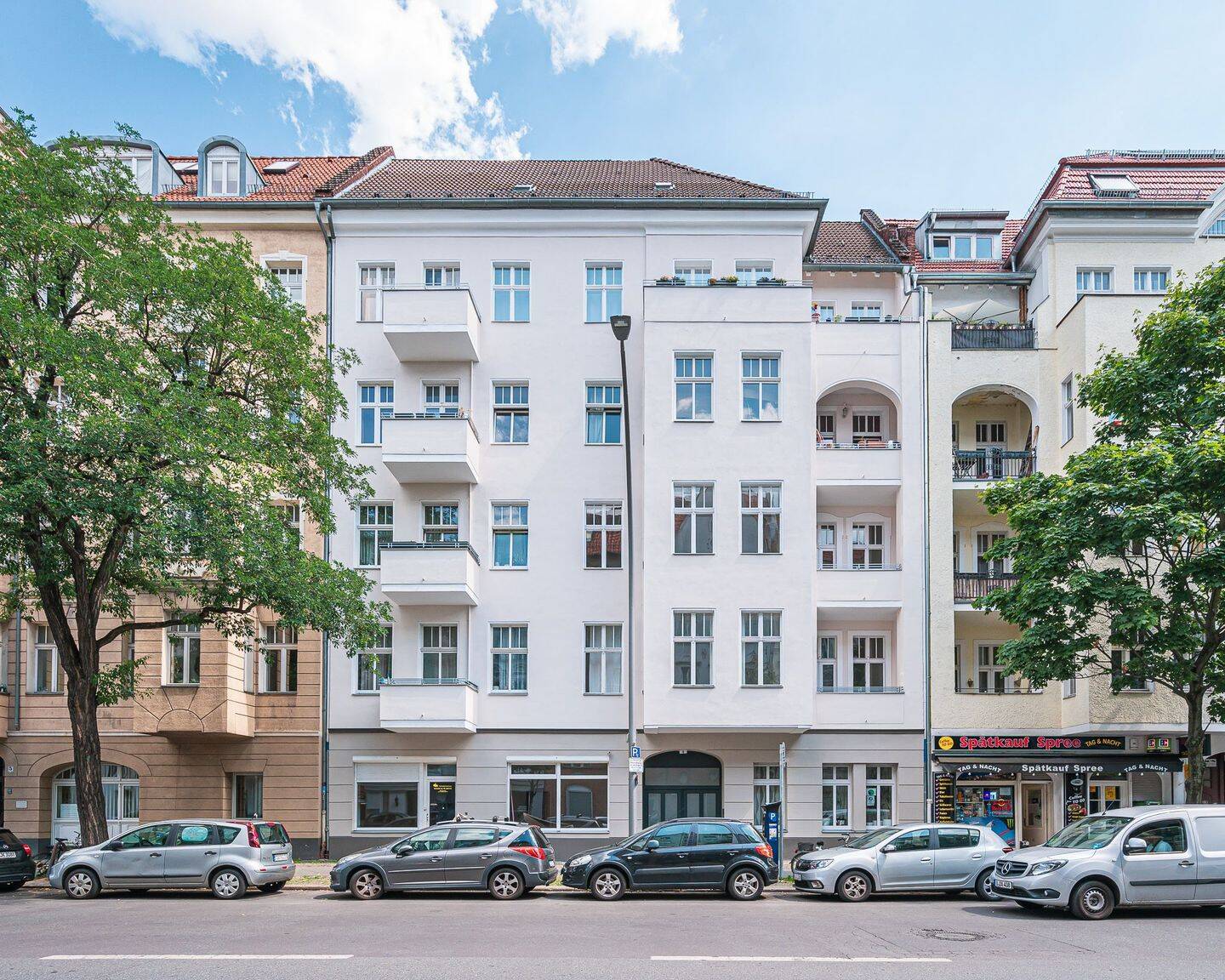 2-Zimmer-Erdgeschosswohnung mit Kellerfläche – Wohnen in Moabit, 10553 Berlin (Mitte Moabit)