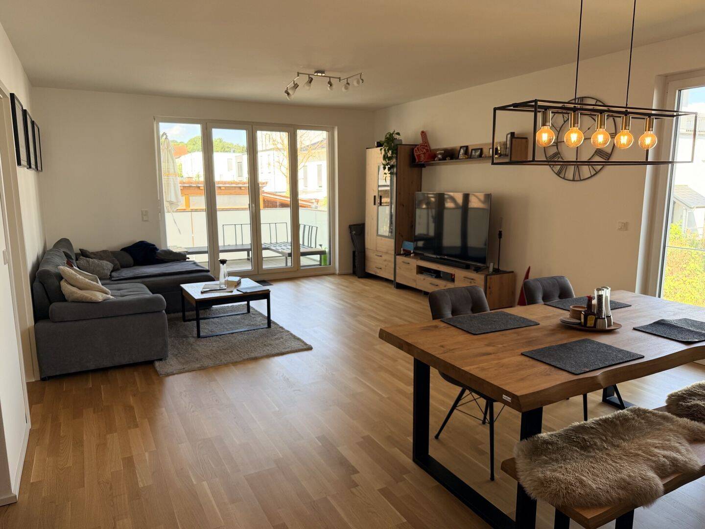 EUPORA® Immobilien: Schöne Wohnung mit Balkon in Kirchheimbolanden am Schloßgarten., 67292 Kirchheimbolanden