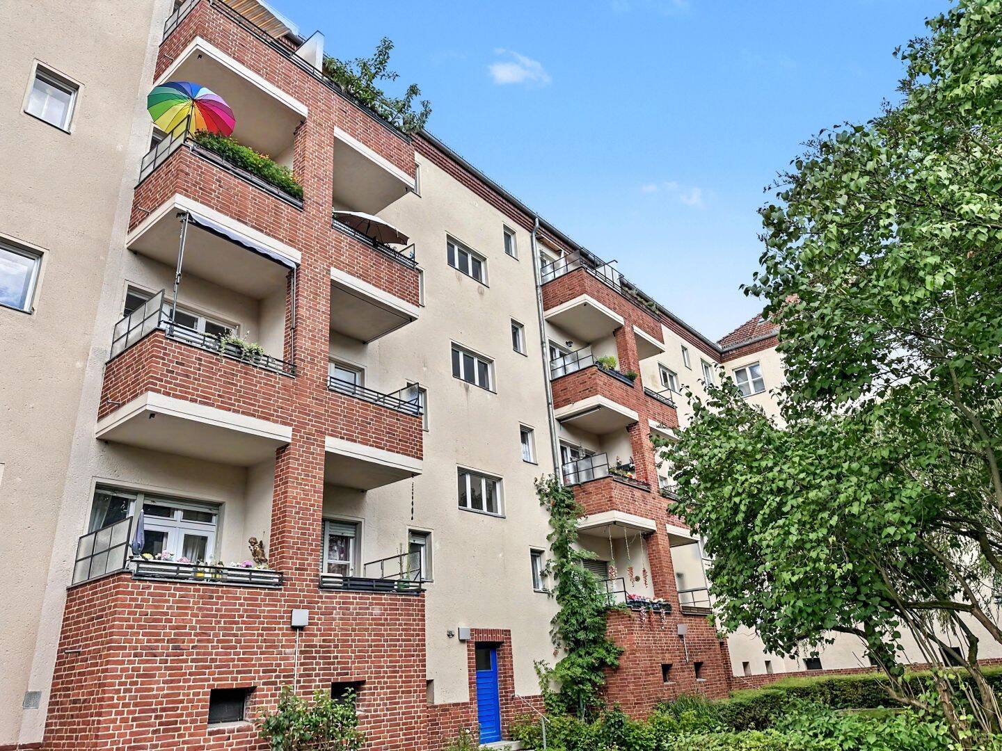 Denkmalgeschütze 2-Zimmer-Wohnung mit Balkon in Berlin Zehlendorf – stark sanierungsbedürftig, 14169 Berlin (Steglitz-Zehlendorf Dahlem Lichterfelde Zehlendorf)