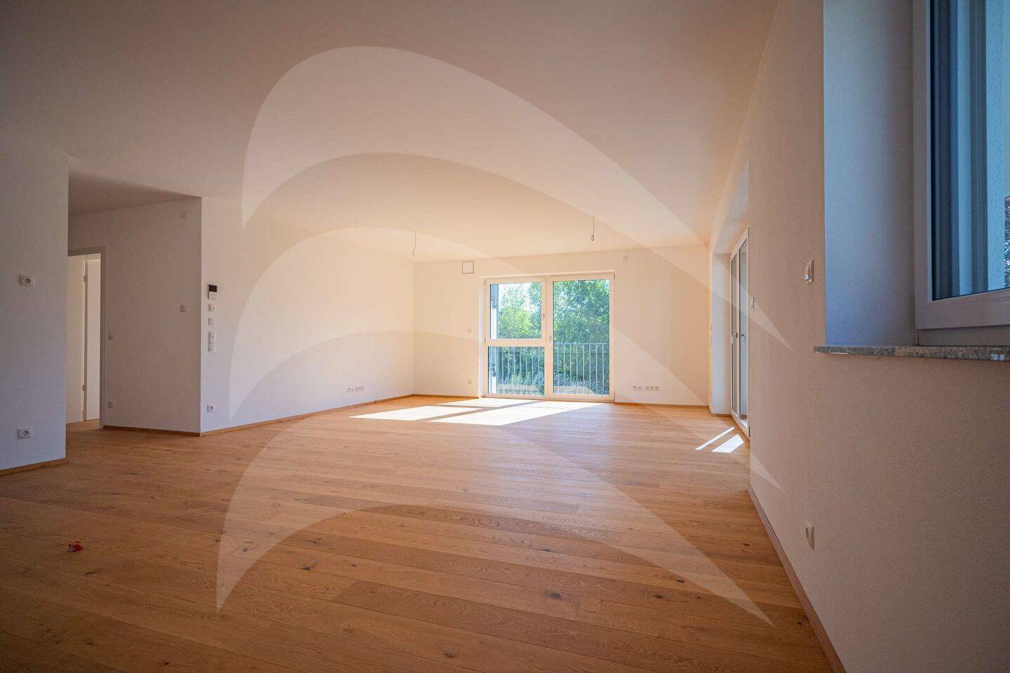Exklusive Neubauwohnung mit QNG-Zertifizierung und KfW-40-Standard – barrierefrei, 94136 Thyrnau