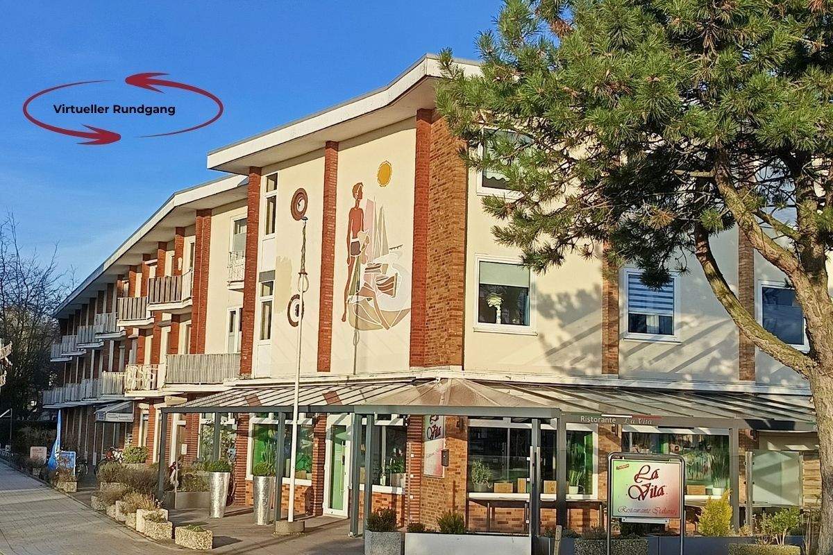 Gepflegte 2-Zimmer-Wohnung in 1a Lage!, 23743 Grömitz