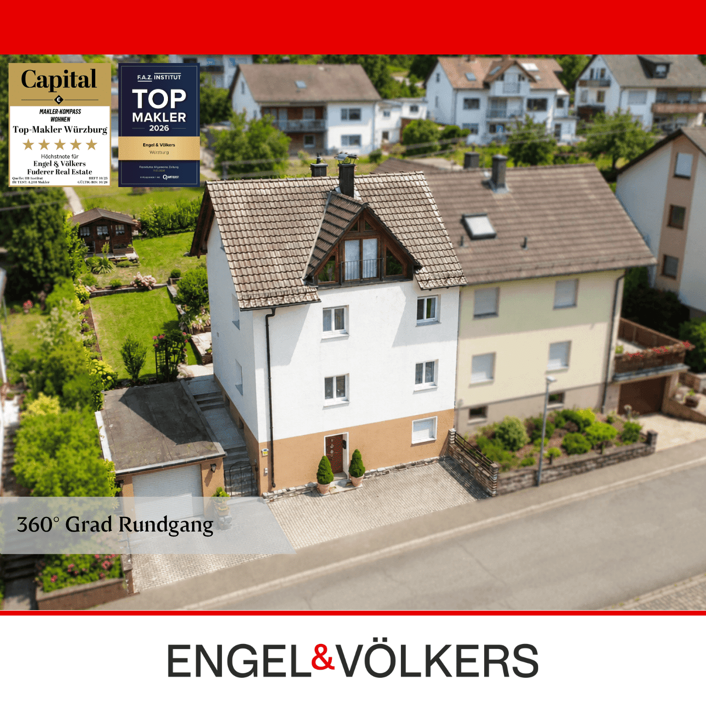 Gepflegtes Wohnhaus mit wunderschönem Garten in Reicholzheim, 97877 Wertheim