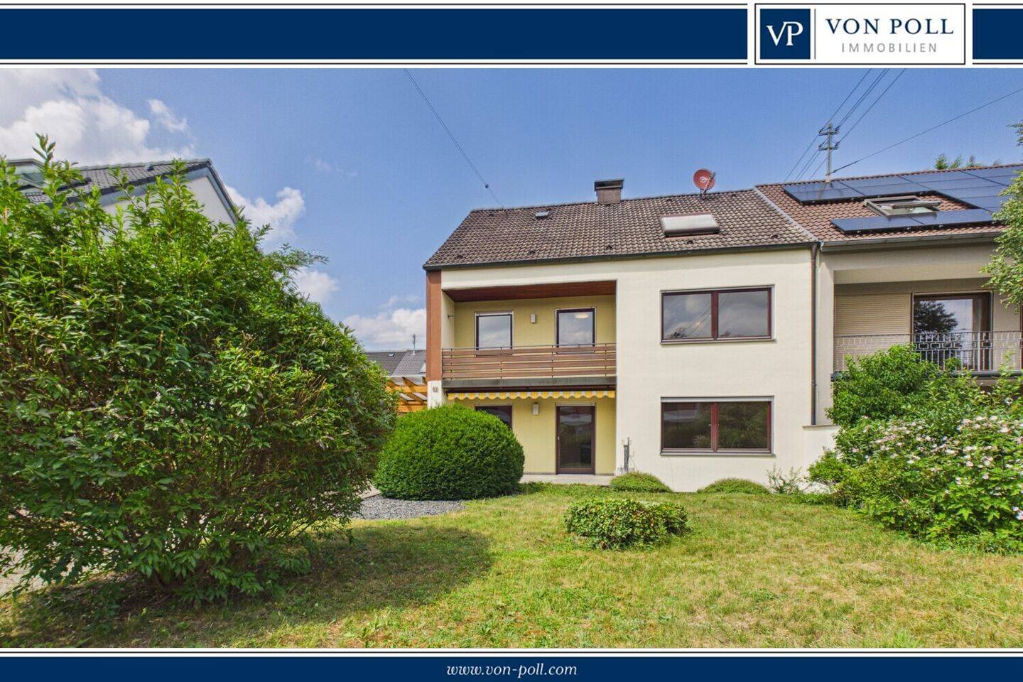 Gepflegte Doppelhaushälfte mit möglicher Einliegerwohnung – Viel Potenzial für Ihre individuellen Wohnideen, 86163 Augsburg (Hochzoll)
