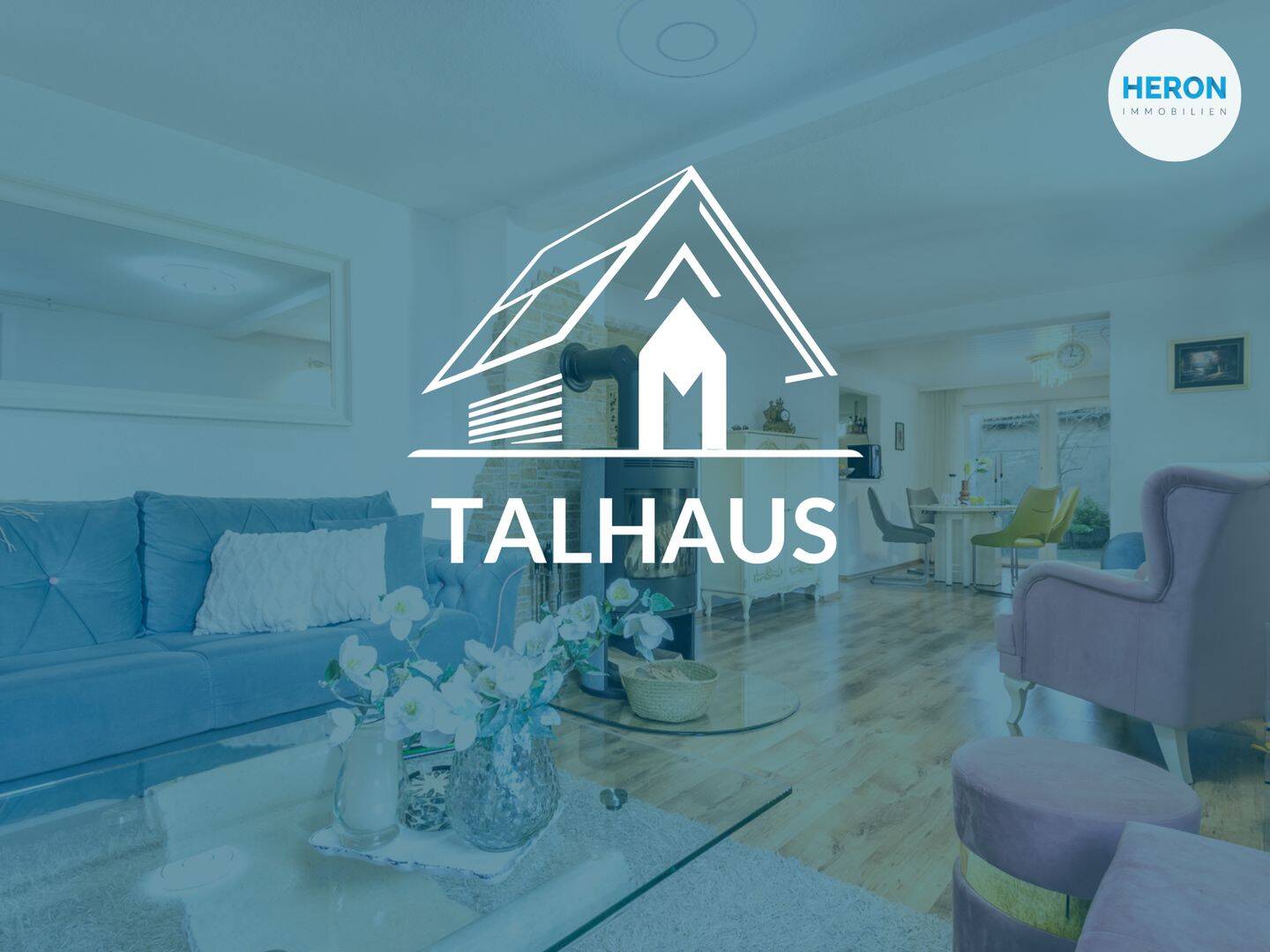 TALHAUS – Gepflegtes Einfamilienhaus mit Einzelgarage in zentraler Lage von Allmersbach im Tal, 71573 Allmersbach im Tal