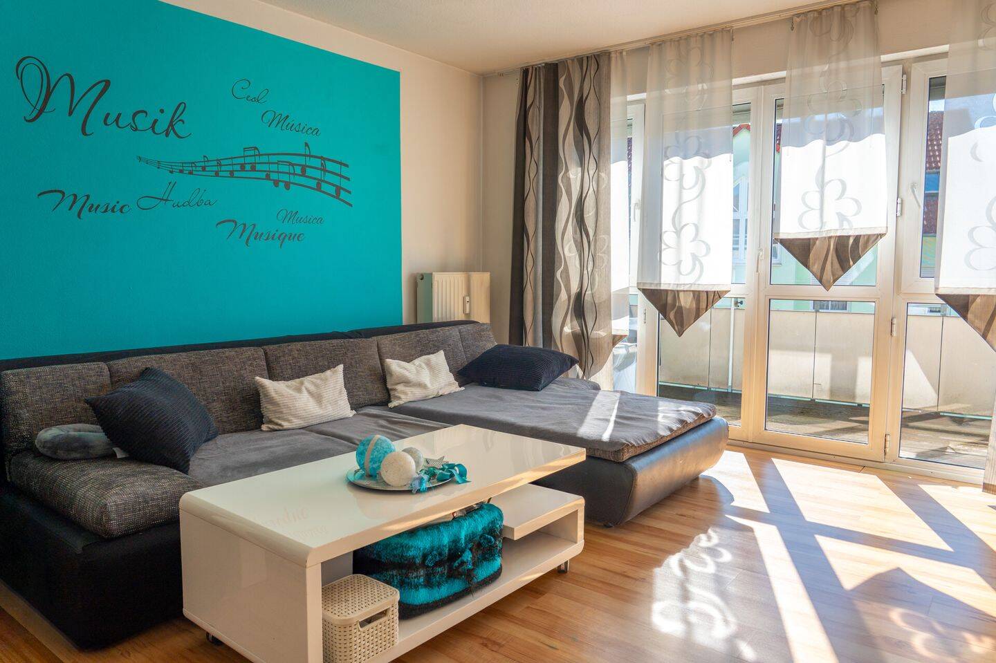Gepflegte 2-Zimmer-Wohnung mit Balkon und Tiefgaragenstellplatz in zentraler Lage von Amberg!, 92224 Amberg