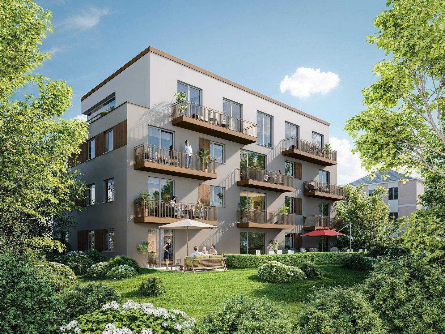 Exklusives Neubau-Penthouse im Frauenland – Wohnen auf höchstem Niveau, 97074 Würzburg (Frauenland Sanderau)