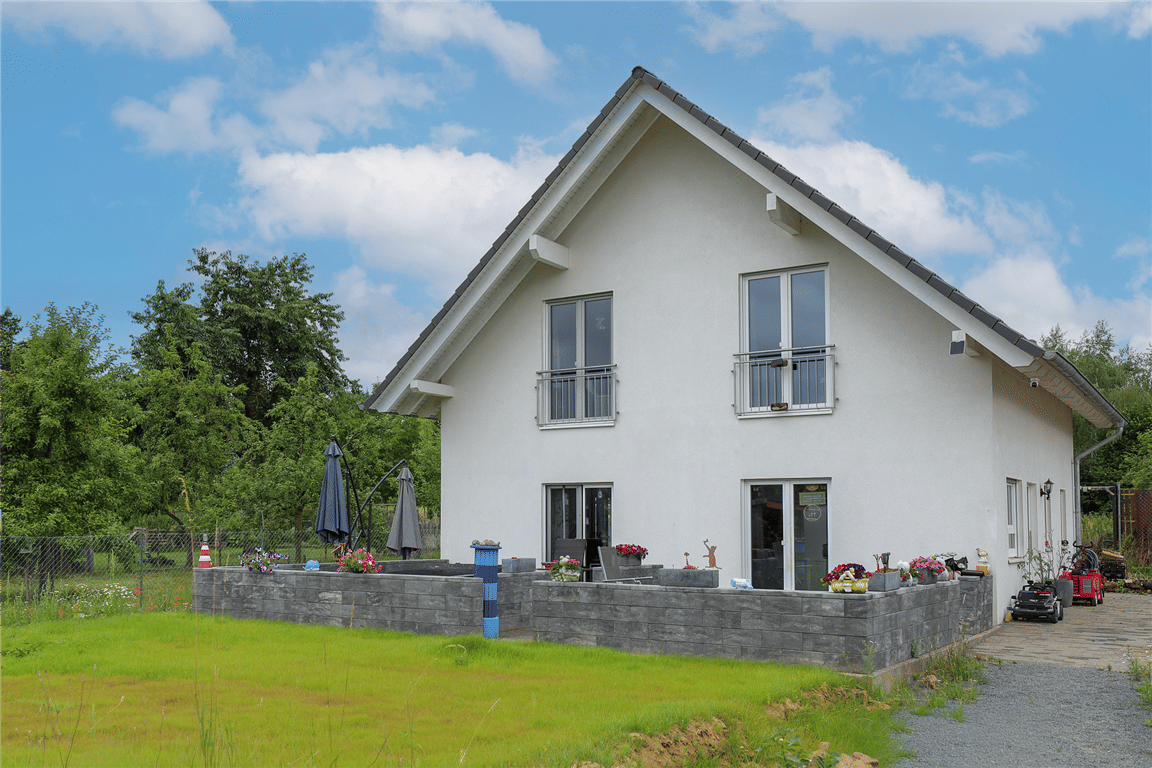 Modernes Einfamilienhaus in Holzständerbauweise, 37586 Dassel