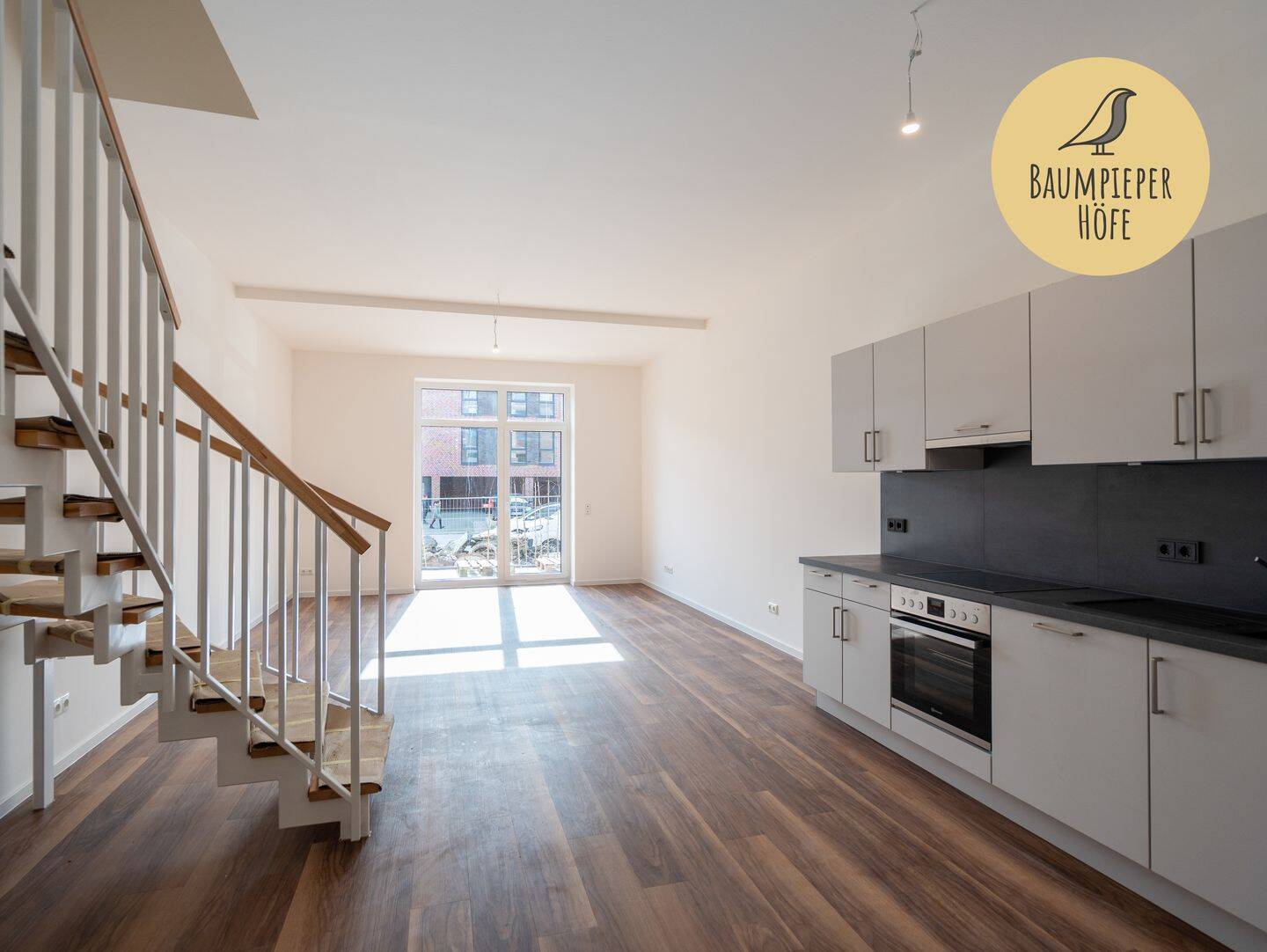 Maisonettewohnung mit Einbauküche und Terrasse, 21149 Hamburg (Harburg Hausbruch Neugraben-Fischbek)