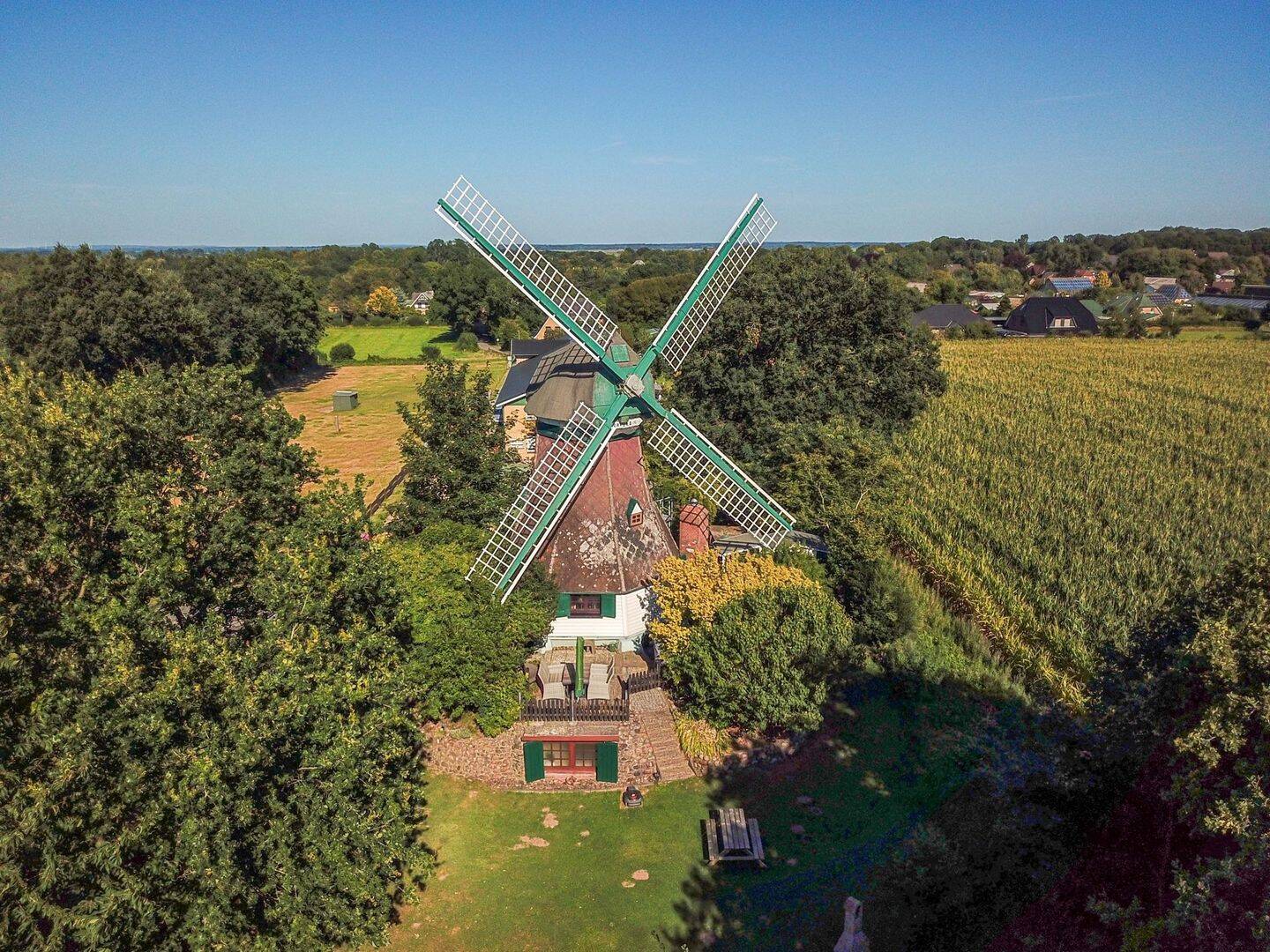Historische Windmühle „Fortuna 1853“ – außergewöhnliche Immobilie mit besonderem Charakter, 25794 Dörpling