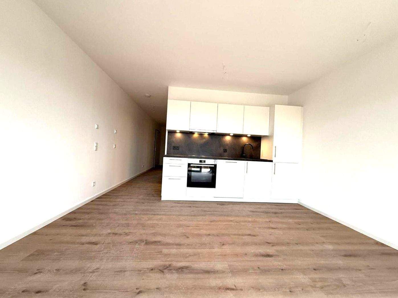 Exklusiver Neubau: Perfekt geschnittene 2-Zimmer-Wohnung mit Balkon | EBK | TG | Fußbodenheizung, 90441 Nürnberg (Gibitzenhof Sandreuth Schweinau Werderau)