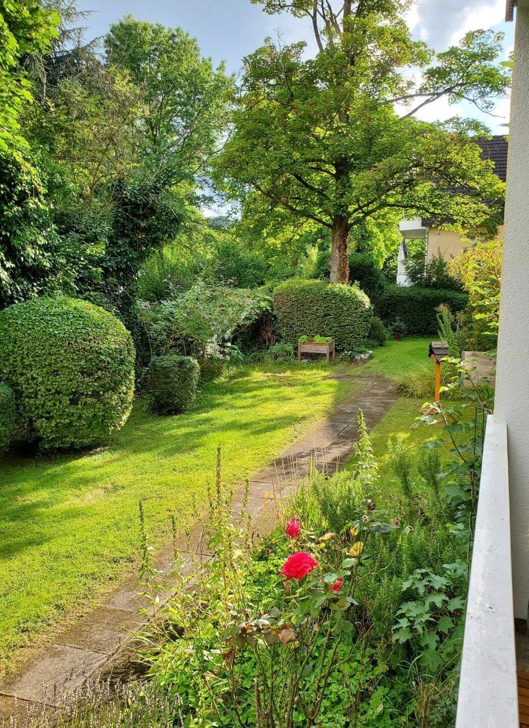 Voll möblierte 3-Zimmer-Wohnung befristet zu vermieten (Bonn-Friesdorf); Balkon, Gemeinschaftsgarten, 53175 Bonn (Bad Godesberg Friesdorf Plittersdorf)