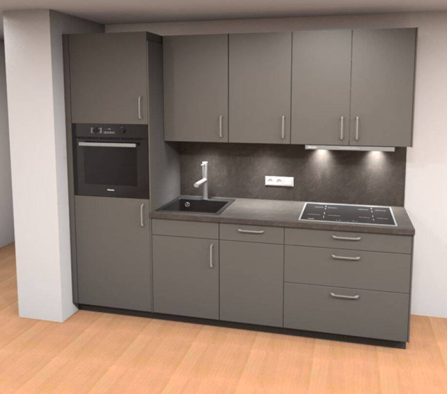 Neubau Erstbezug * 1 Zimmer Apartment * Einbauküche * Balkon, 10249 Berlin (Friedrichshain-Kreuzberg Friedrichshain Prenzlauer Berg)