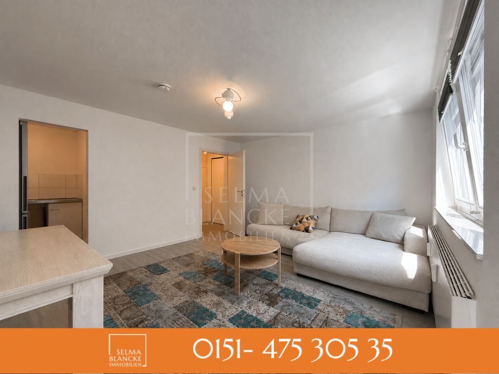 Klein & Kompakt – 2-Zi.-Apartment nähe Fußgängerzone, bezugsfrei ab 01.09.2026, 95444 Bayreuth (Altstadt City Gartenstadt Kreuzstein Neue Heimat)