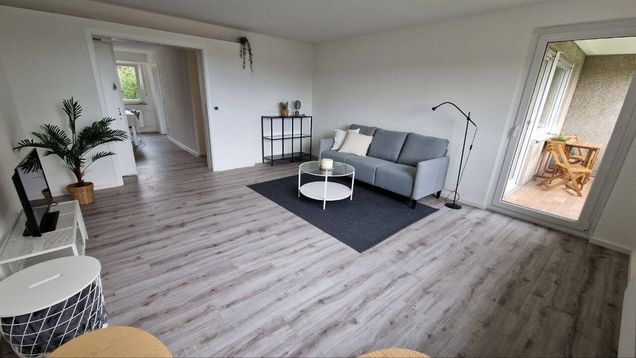 Renovierte 3,5-Zimmer-Wohnung mit Westbalkon & Tiefgarage in Top-Lage Korber Höhe, 71334 Waiblingen